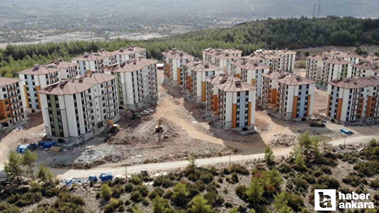 TOKİ, Ankara'nın 5 ilçesinde 21.780 sosyal konut inşa edecek