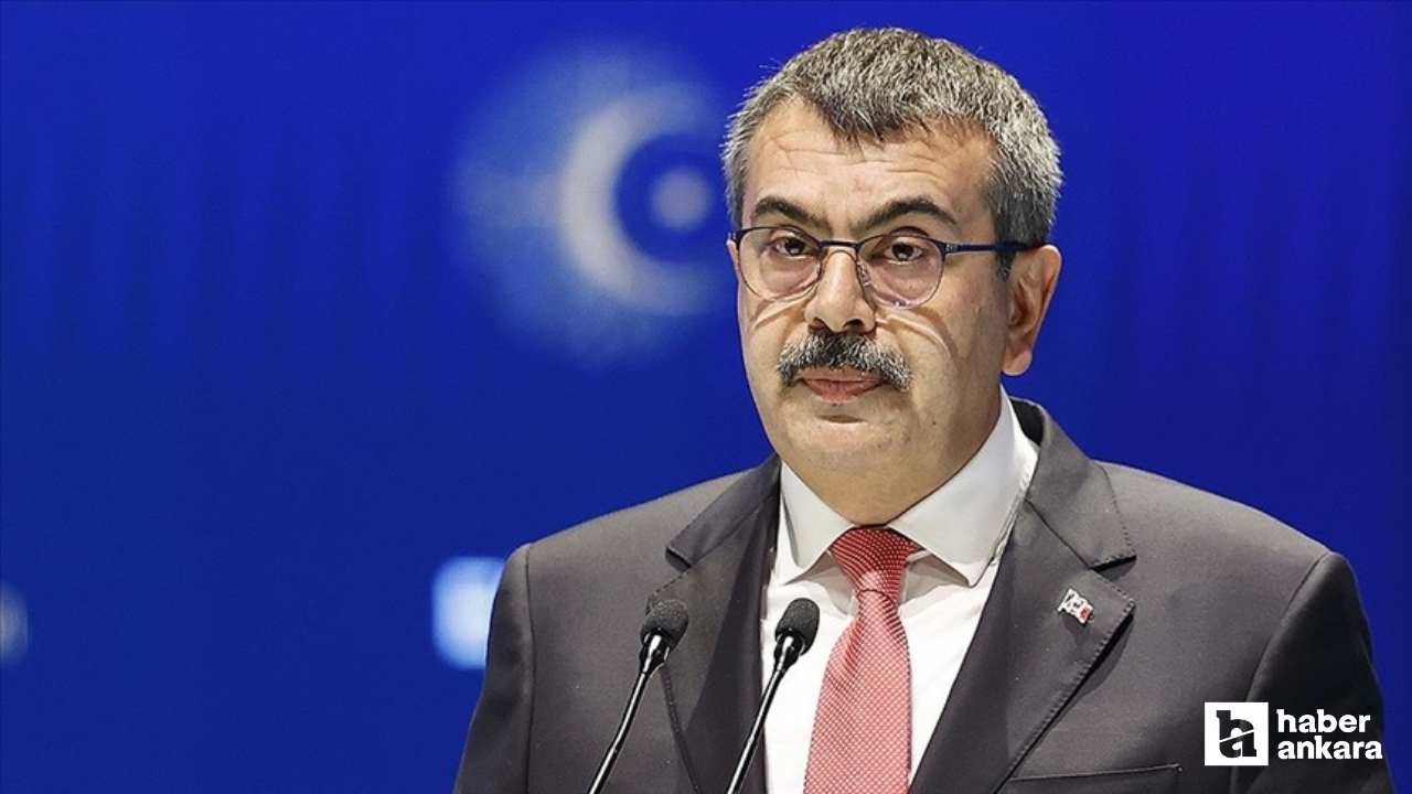Bakan Yusuf Tekin'den vatandaşlara Öğretmenler Günü çağrısı