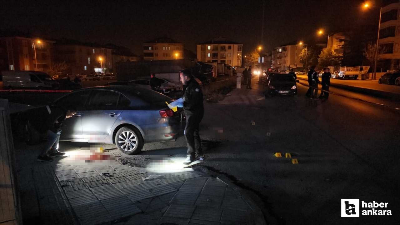 Çorum'da eski damadını silahla yaralayıp kaçtı