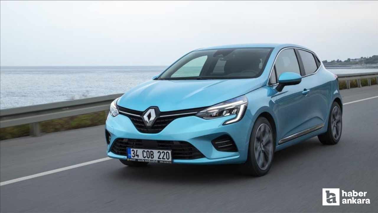 Kampanya indirimi ve finansman desteği ile Renault Clio satışları başladı