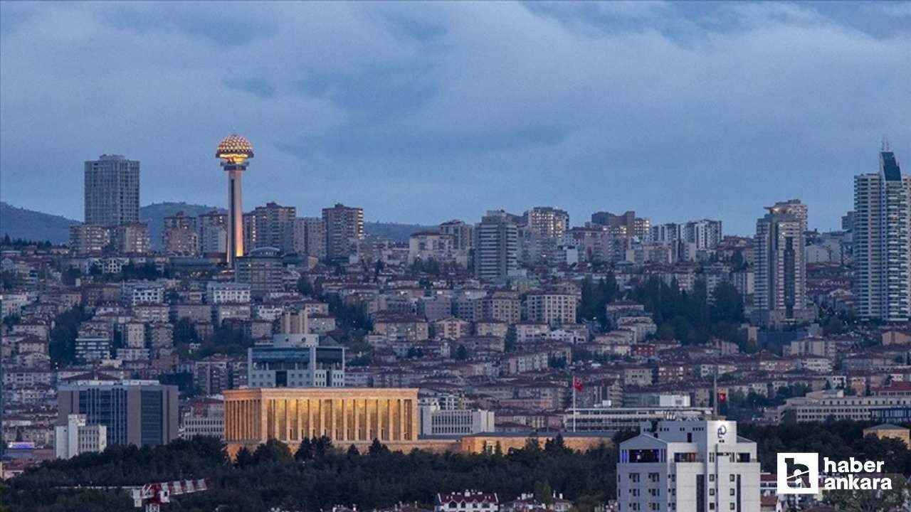 Meteoroloji'den Ankara uyarısı: Sıcaklıklar düşmeye başlıyor!