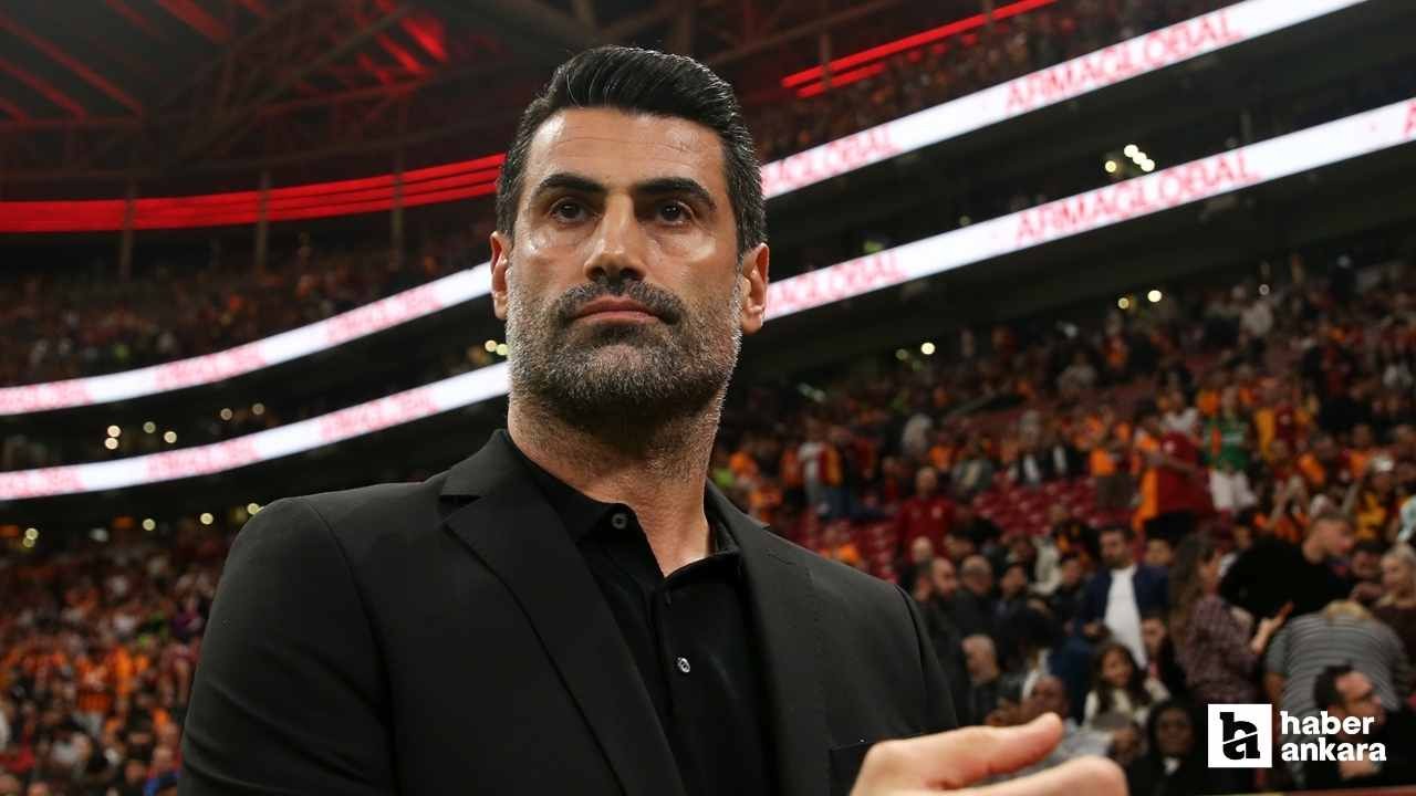 Volkan Demirel: Bugün 3 puanı kaybettik diye üzülüyorum