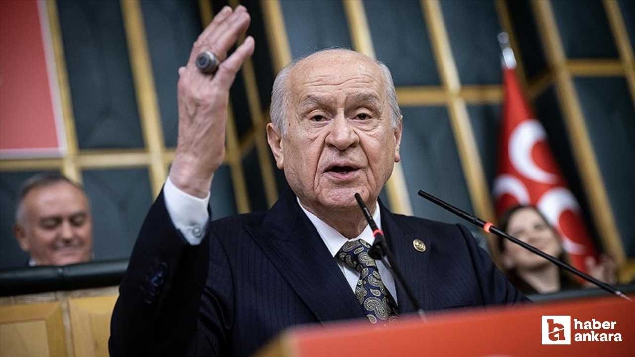 Devlet Bahçeli'den 24 Kasım Öğretmenler Günü için özel mesaj
