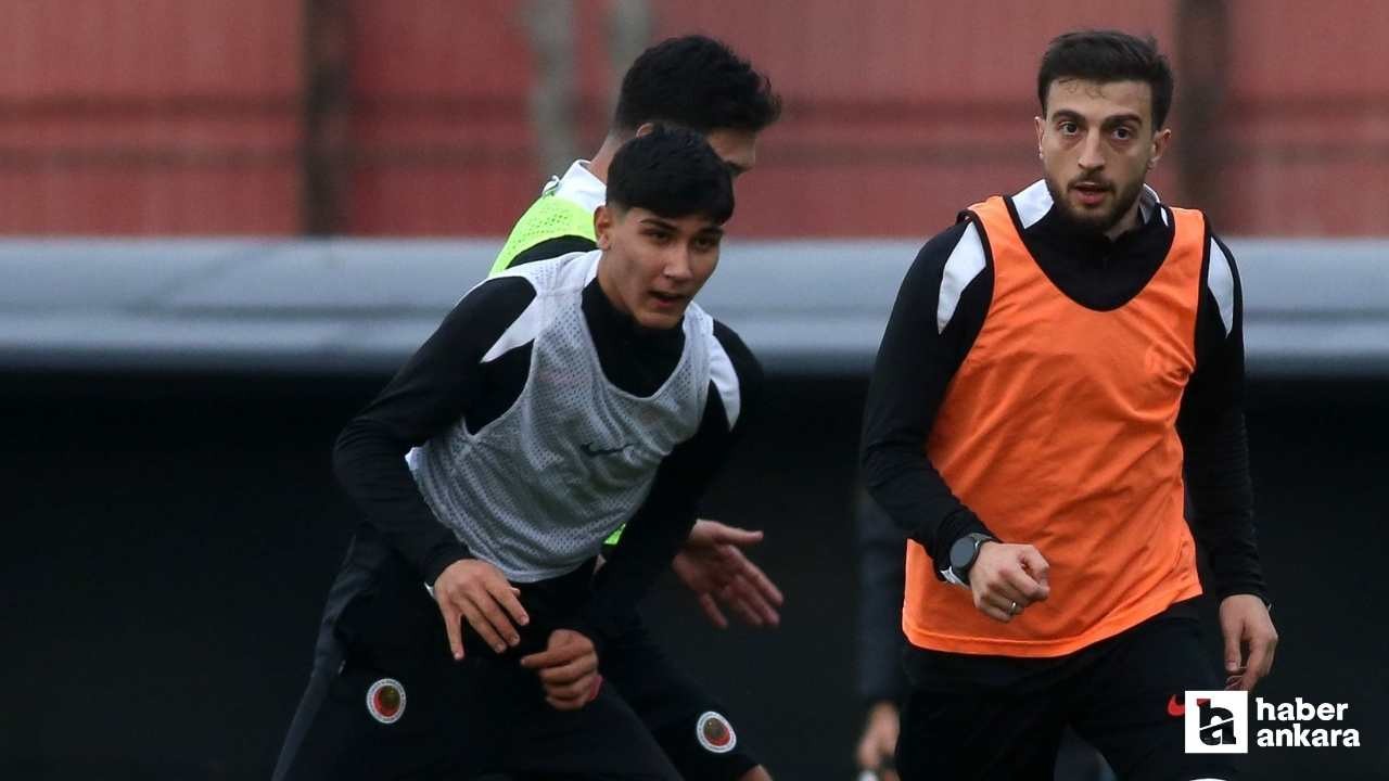 Gençlerbirliği'nde Kocaelispor maçının hazırlıkları başladı