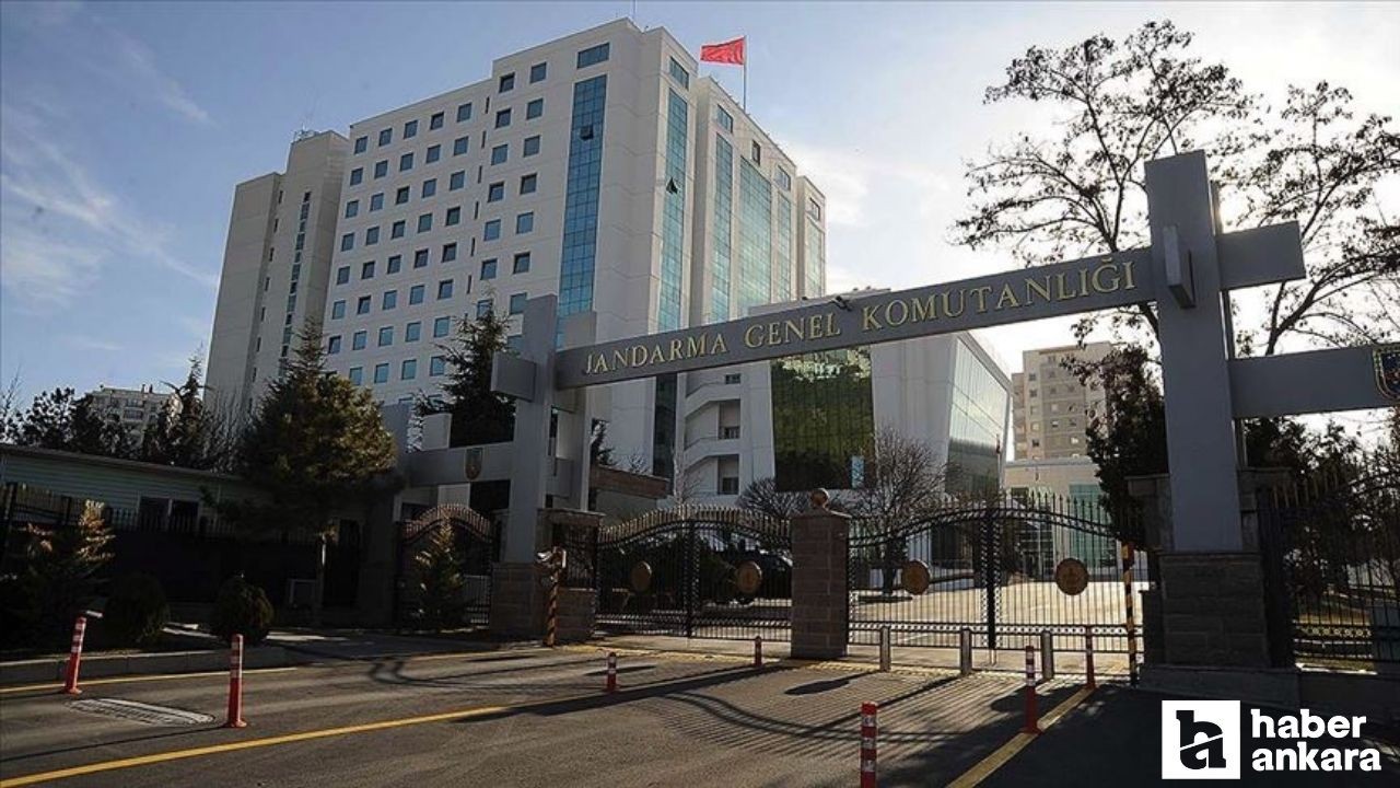 Jandarma Genel Komutanlığı Ankara'da 10 memur alımı yapacağını duyurdu