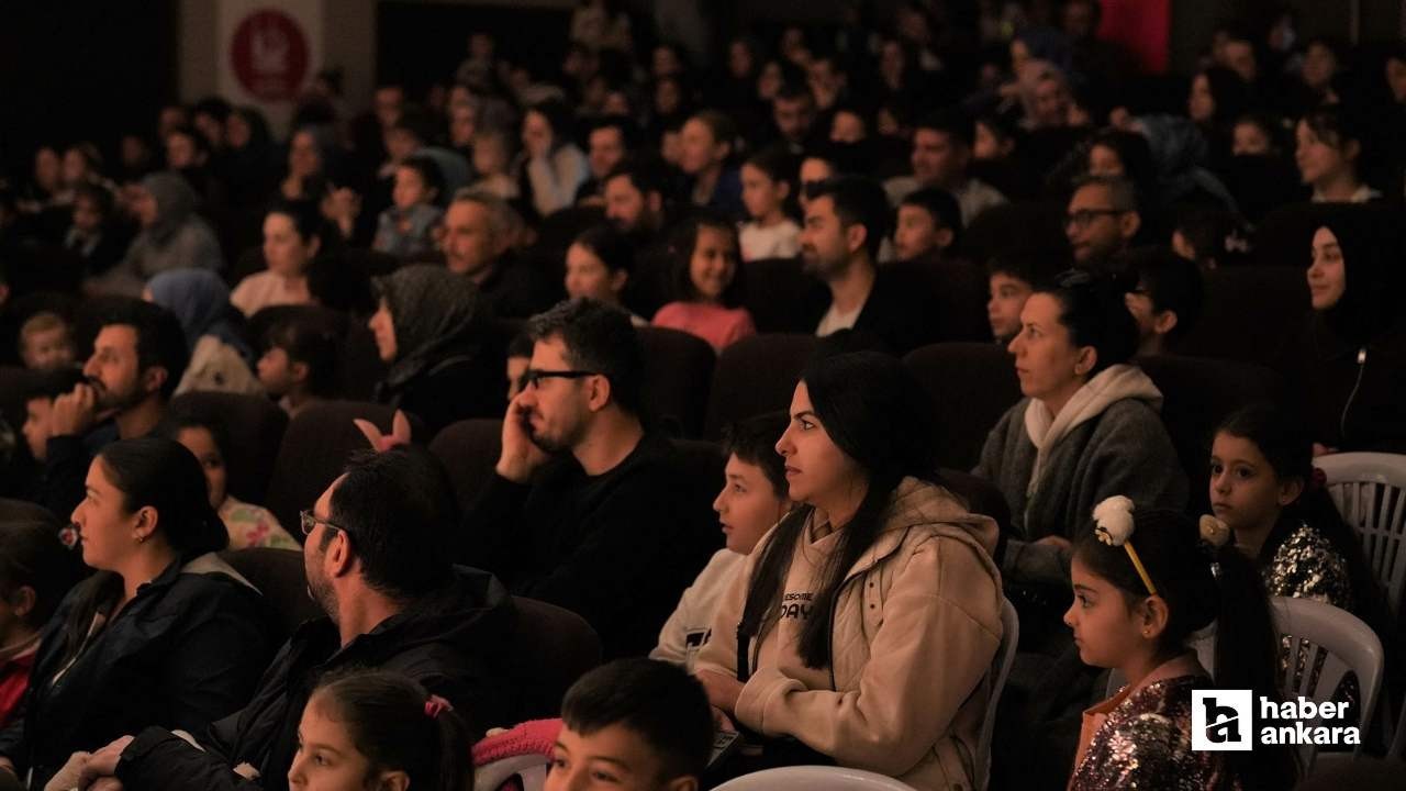 Keçiröen'de Tembel Ayşe oyunu 2. kez çocuklarla buluştu