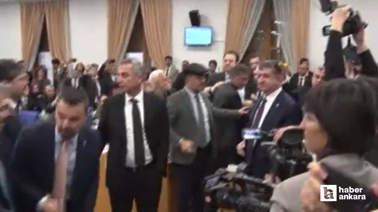 Plan ve Bütçe komisyonunda milletvekilleri arasında kavga çıktı