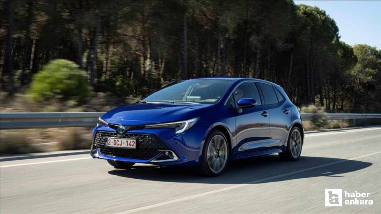 Toyota Corolla Hybrid araba kampanyası sektörde ses getirdi