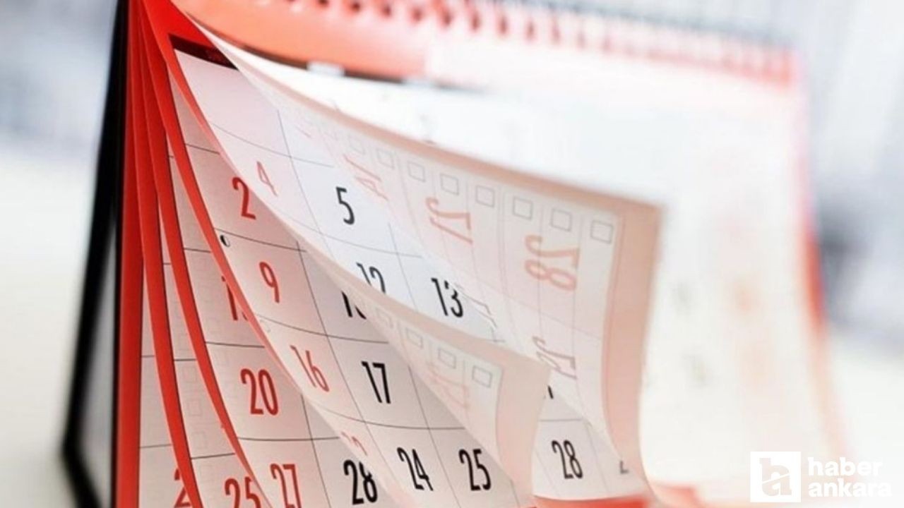 31 Aralık tatil mi, yarım gün mü? Yılbaşı tatili kaç gün?