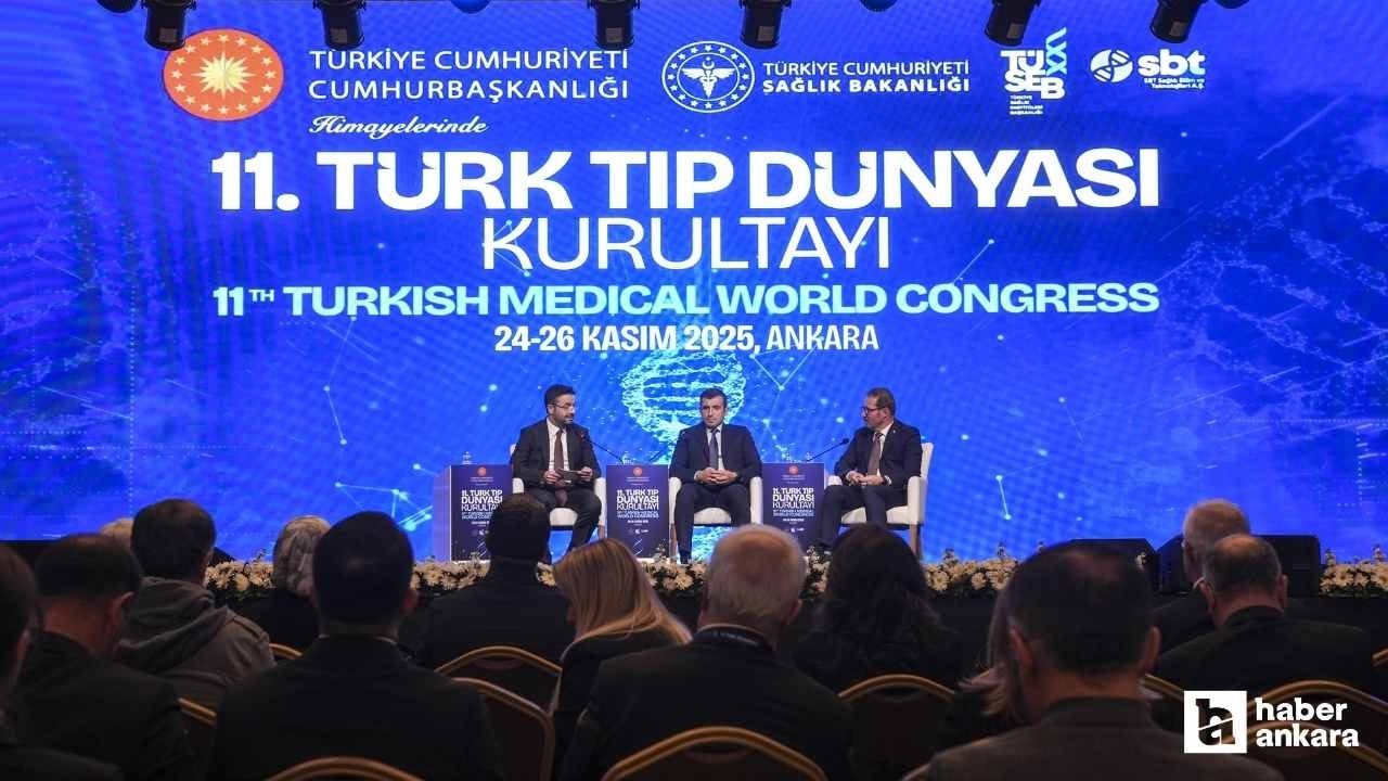 Ankara'da Sağlıkta Tam Bağımsızlık paneli yapıldı