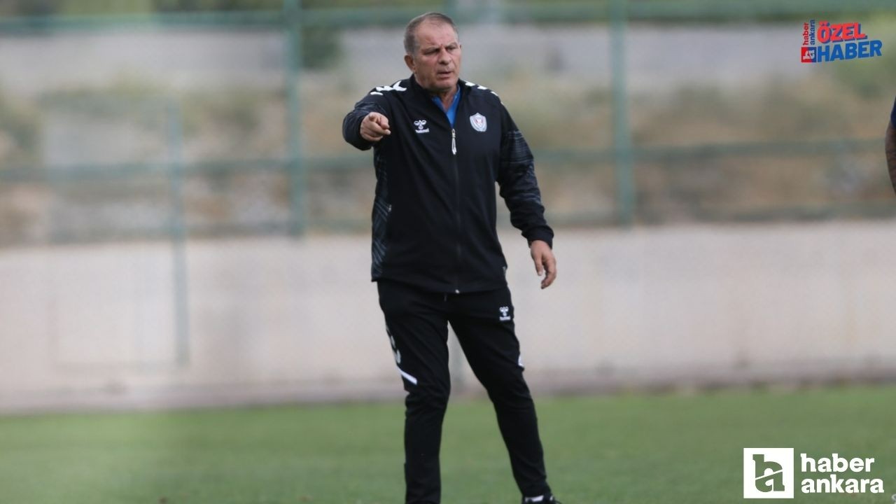 Bahaddin Güneş, Ankaragücü maçı öncesi değerlendirmelerde bulundu