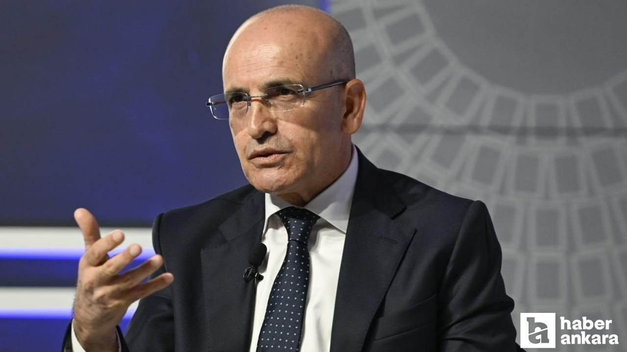 Bakan Şimşek enflasyonun düşmeye devam edeceğini vurguladı!