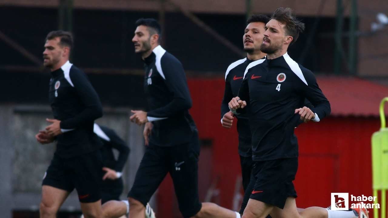 Gençlerbirliği'nde Kocaelispor maçının hazırlıkları devam ediyor