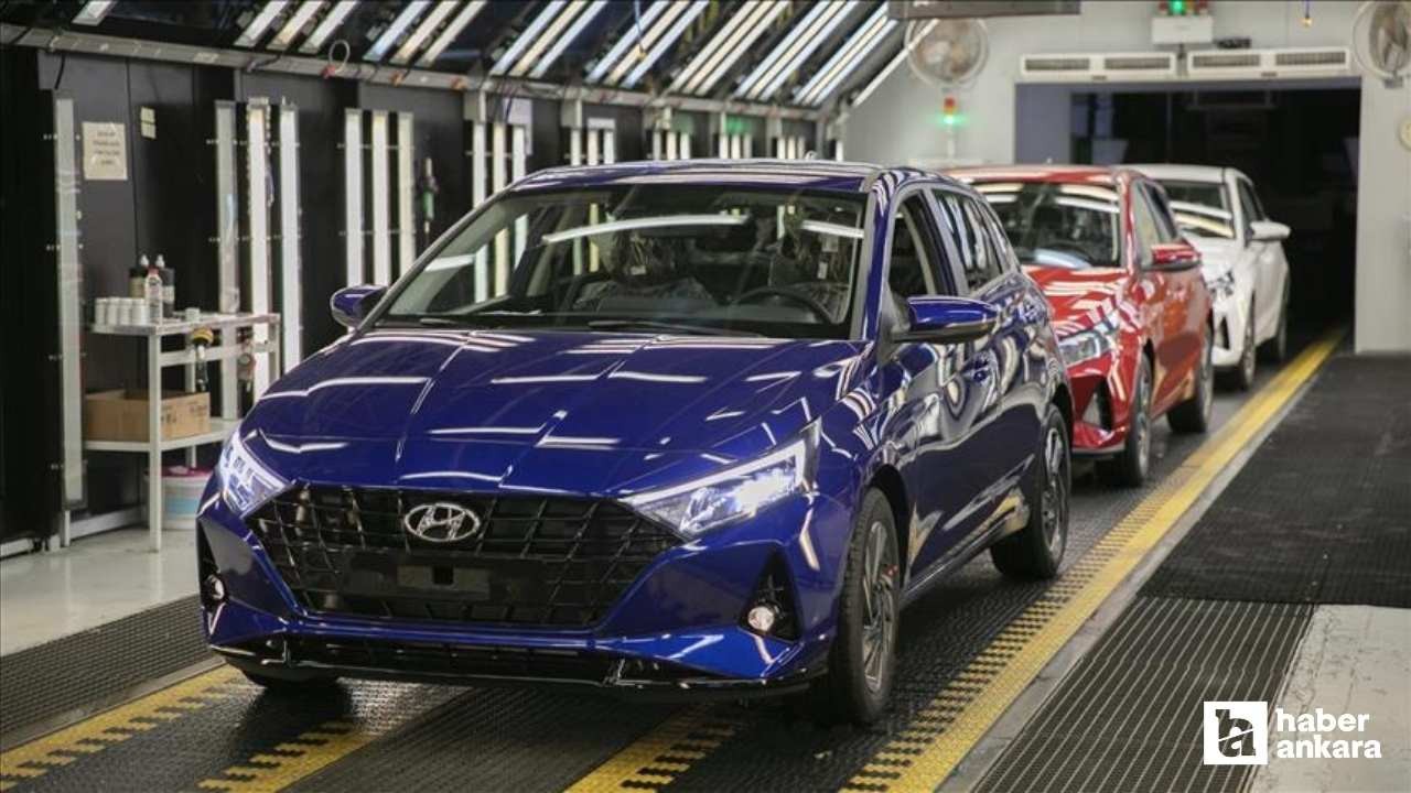 Hyundai'nin yerli üretim sıfır otomobillerinin fiyatları güncellendi