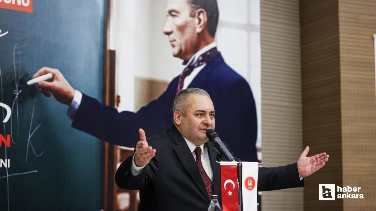 Keçiören'de 24 Kasım Öğretmenler Günü coşkuyla kutlandı