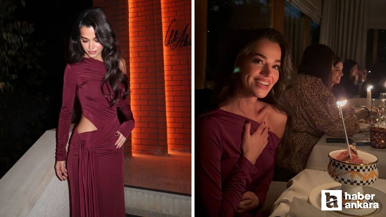 Kerem Bürsin Selin Yağcıoğlu'nun doğum gününü kutladı