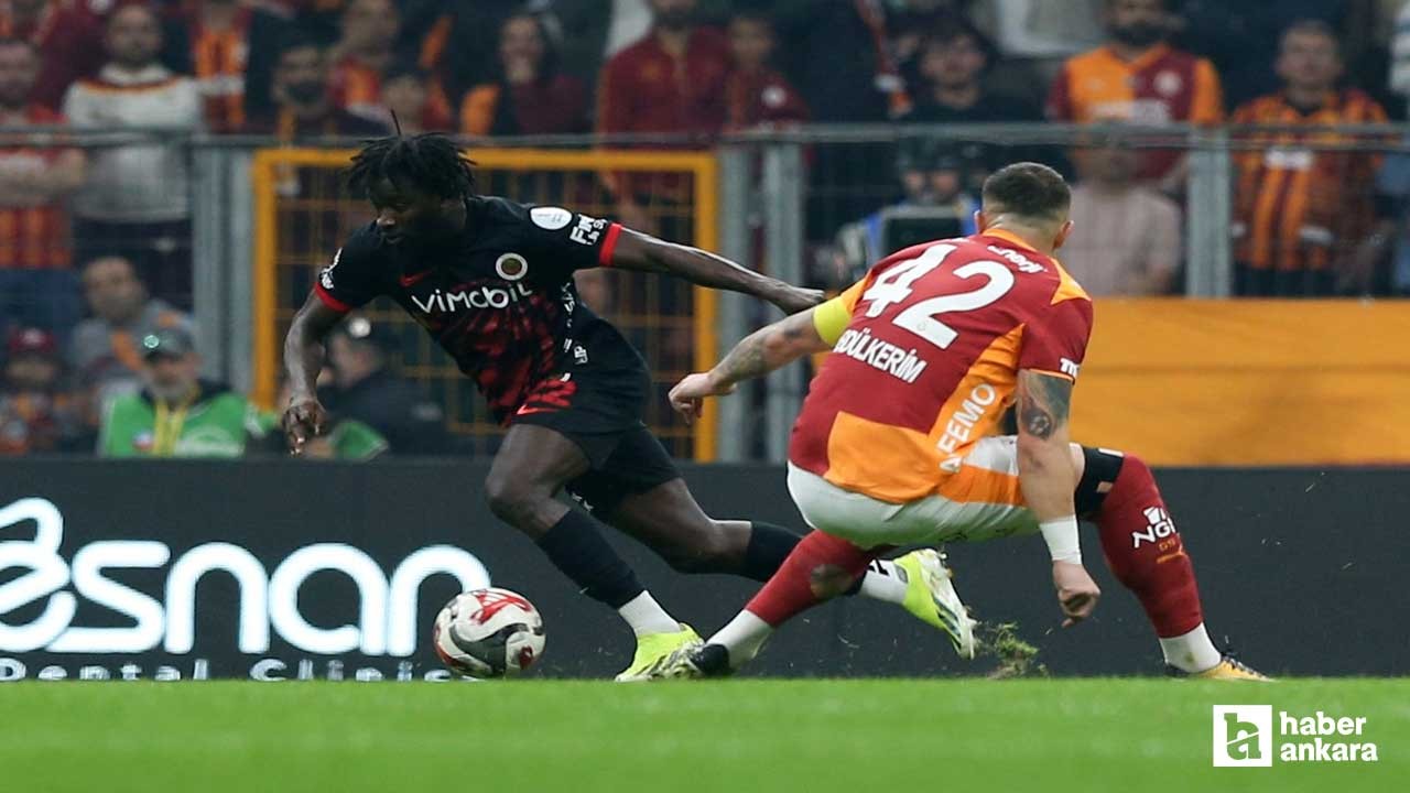 Süper Ligde Gençlerbirliği haftayı 15. sırada tamamladı