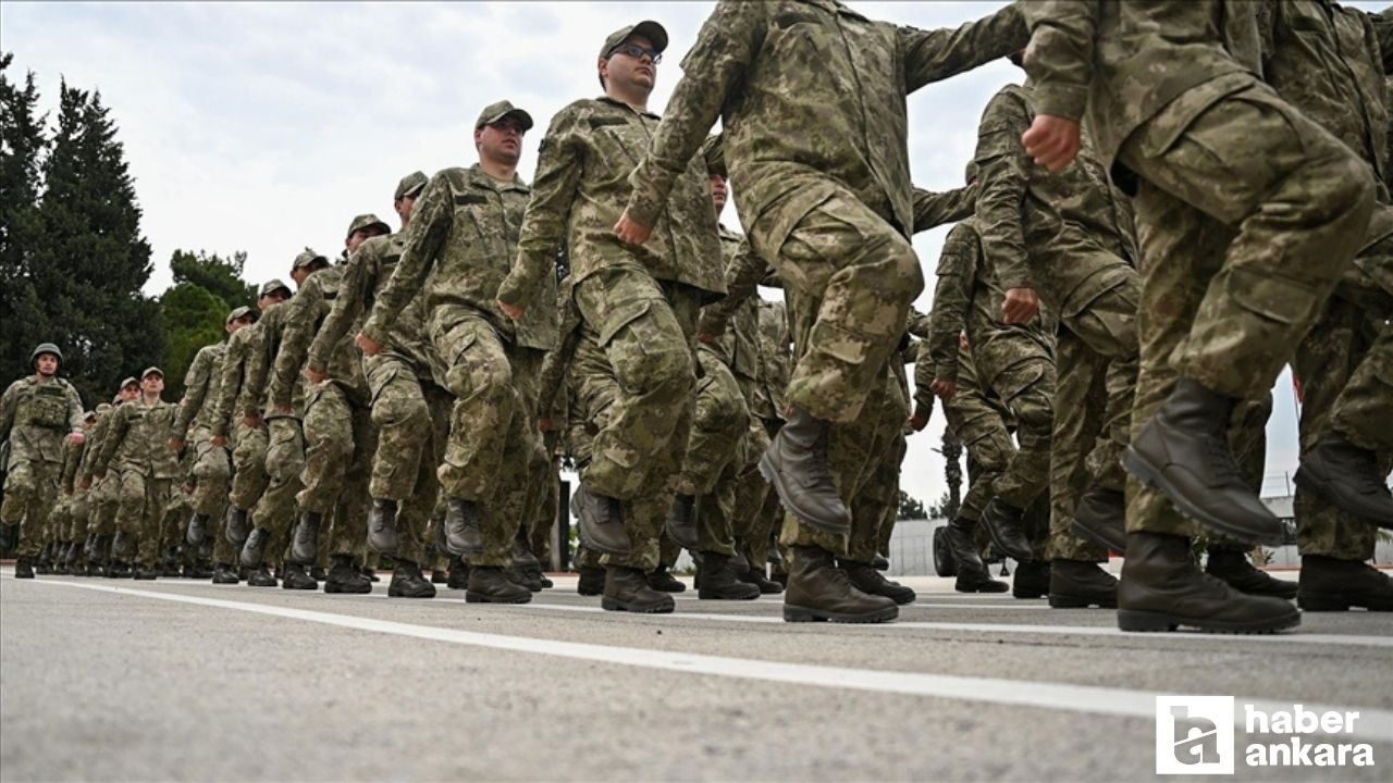 2025 yılında 100 binden fazla kişi bedelli askerliğe başvurdu