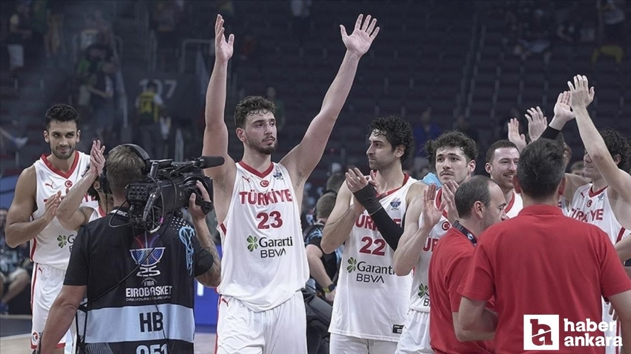 A Milli Erkek Basketbol Takımı’nın rakibi Bosna