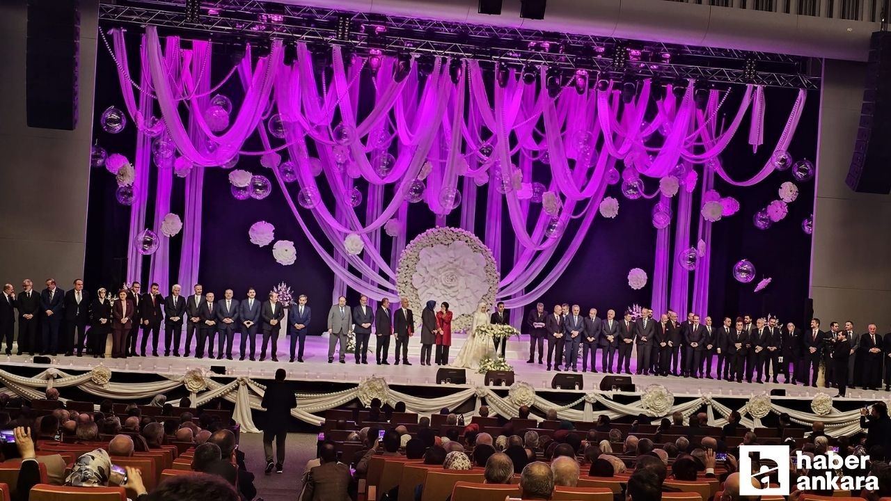 Ayşe Beyza Ünüvar, Akyurt Cumhuriyet Başsavcısı Alper Özdemir ile dünyaevine girdi