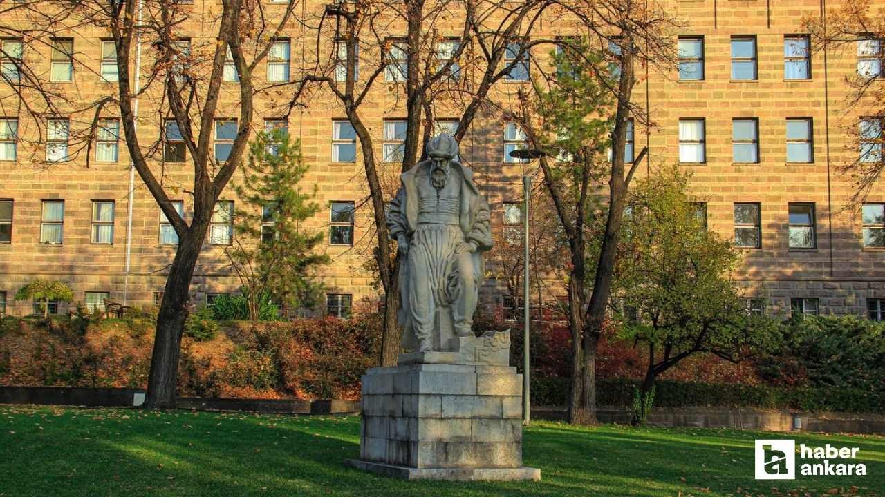 Ankara'da Mimar Sinan Anıtı'nın az bilinen yapım hikayesi!