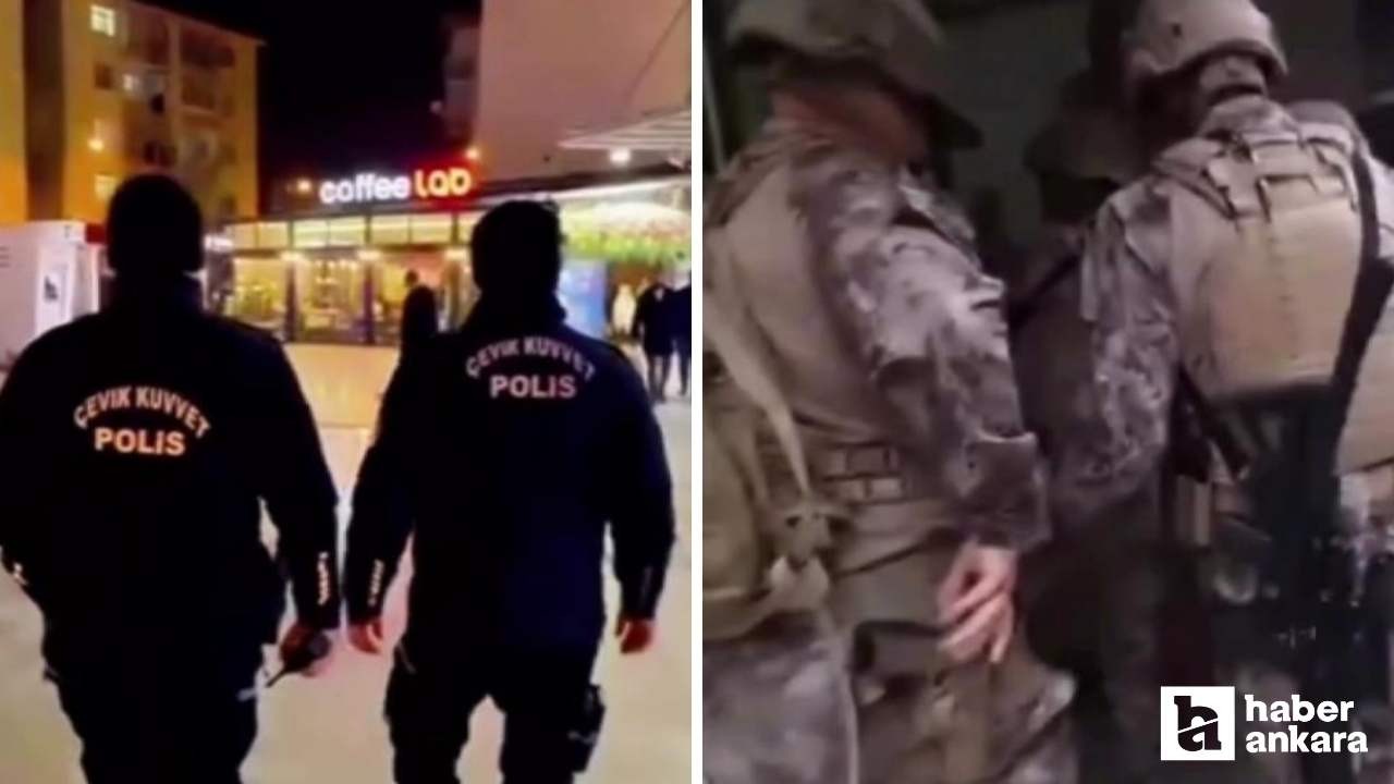 Çankırı'da çeşitli suçlardan aranan 147 şahıs yakalandı