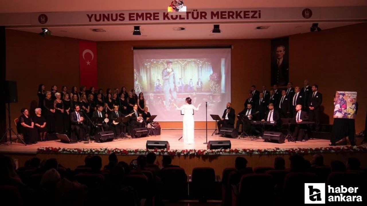 Keçiören Belediyesi ertelenen Kemal Sunal doğum günü anma konserini düzenledi