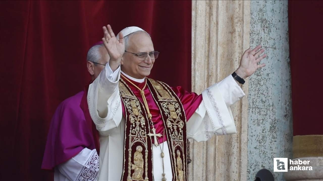 Papa 14. Leo Ankara'ya geliyor!