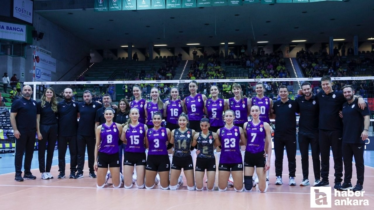 Zeren Spor, Şampiyonlar Ligi’nde son şampiyon Imoco Conegliano'yu salladı, ama yıkamadı!