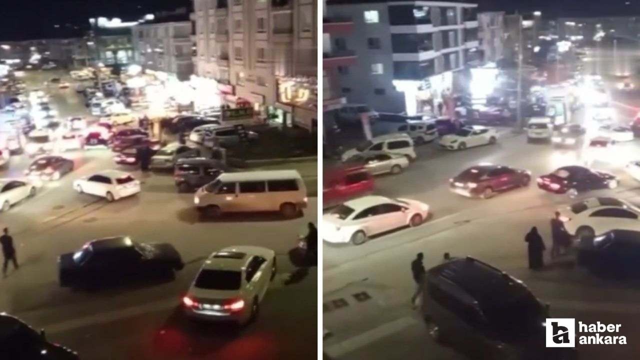 Altındağ'da iki grubun bıçaklı kavgasında 2 kişi yaralandı