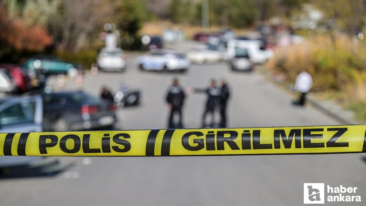 Ankara Adliyesi önünde bıçaklı sopalı kavga! 5 kişi yaralandı