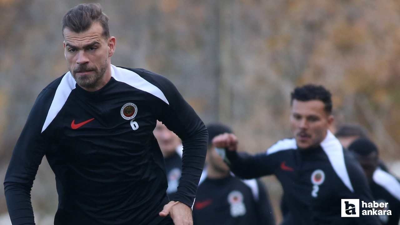 Gençlerbirliği'nde Kocaelispor maçı hazırlıkları yüksek tempoda sürüyor