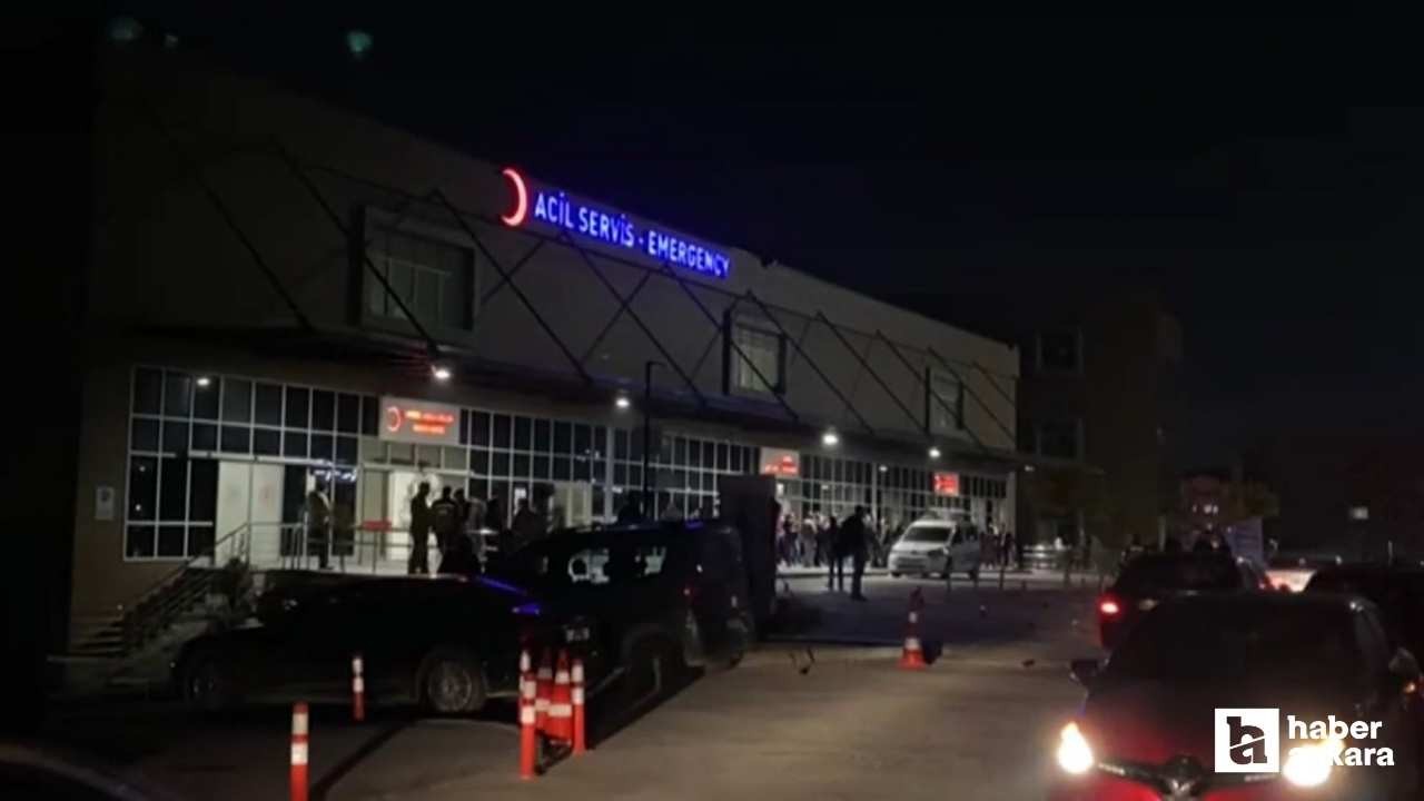 Sincan'da 120 işçi gıda zehirlenmesi iddiasıyla hastaneye kaldırıldı