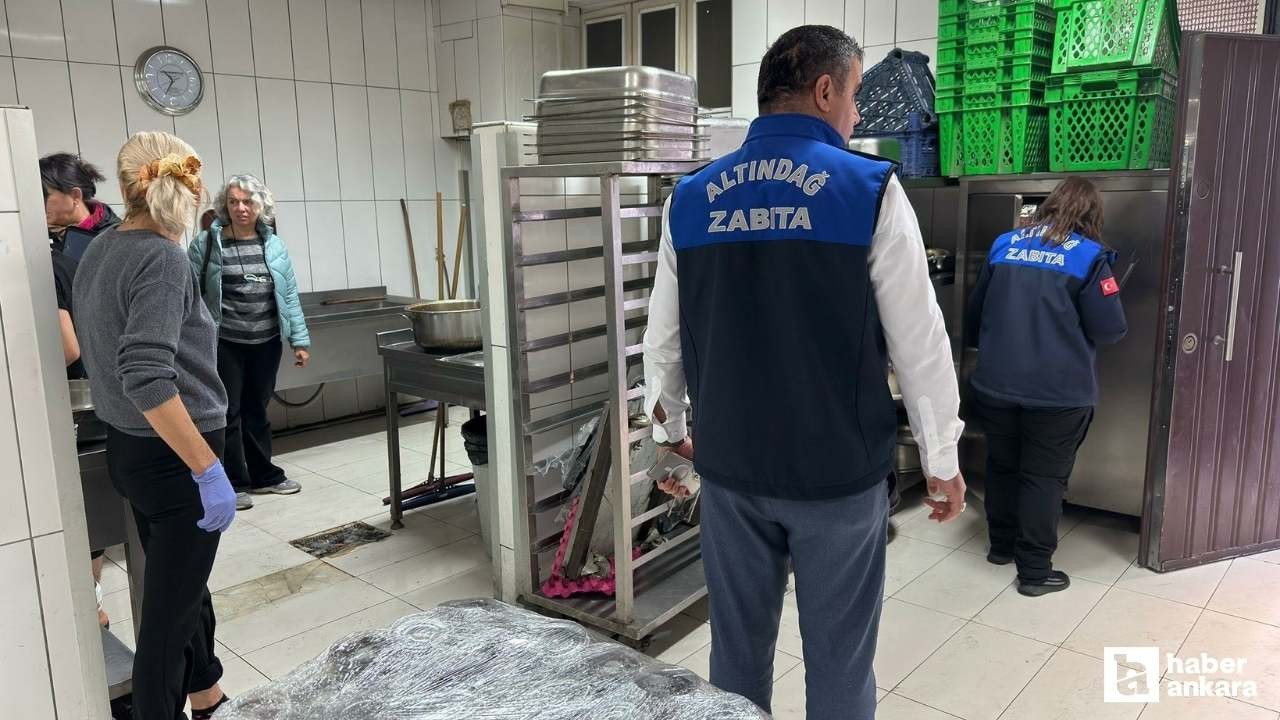 Altındağ'da sağlıksız gıdaya geçit yok!