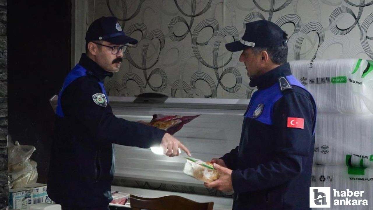 Başkentte 154 işçinin yemek yediği yemek firması mühürlendi