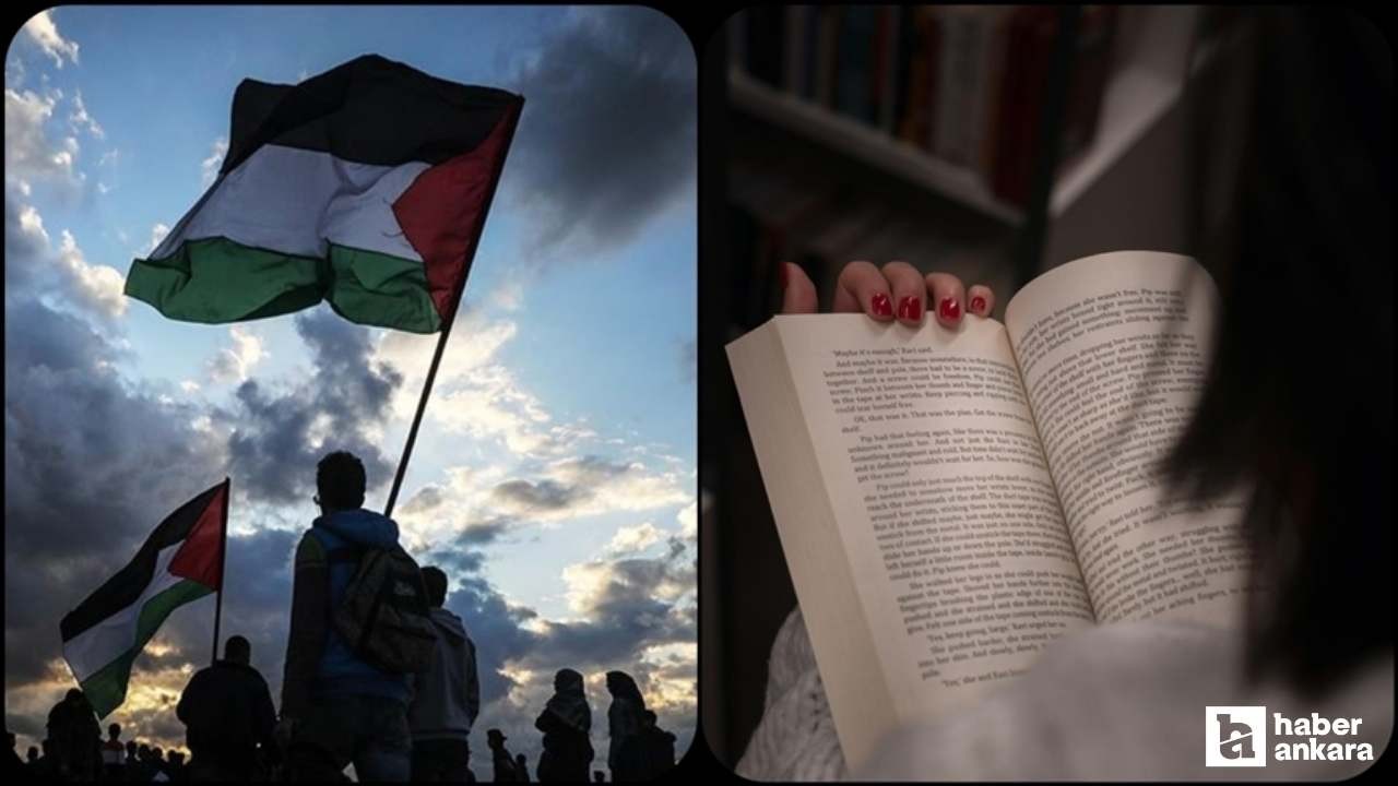 Filistin'e küresel destek: 24 saatlik okuma etkinliği düzenlenecek