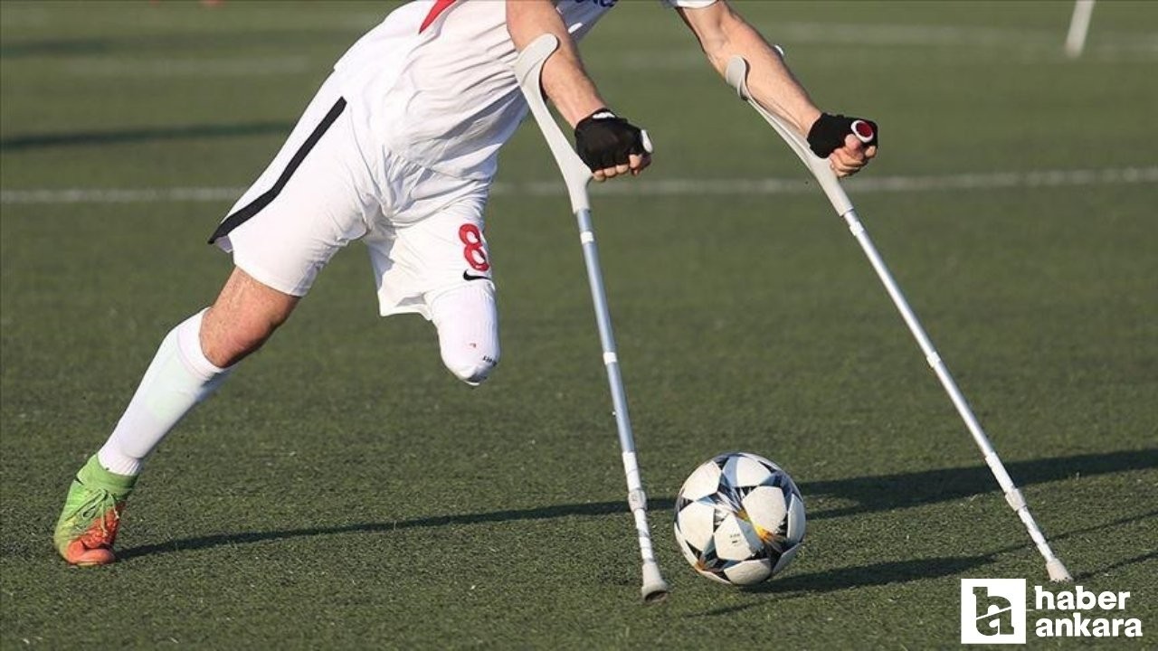 Ampute Futbol Süper Ligi’nde heyecan başlıyor