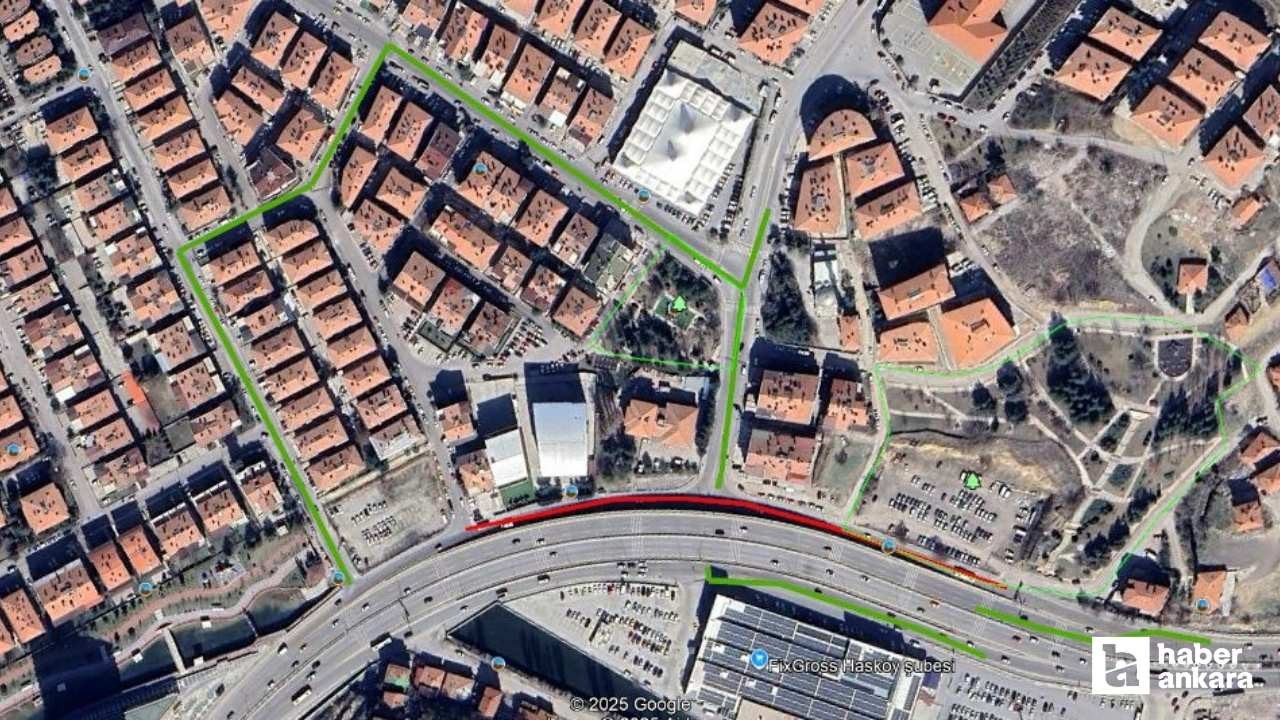 ASKİ 27 Aralık'a kadar kapatılacak yol hakkında bilgilendirme yaptı