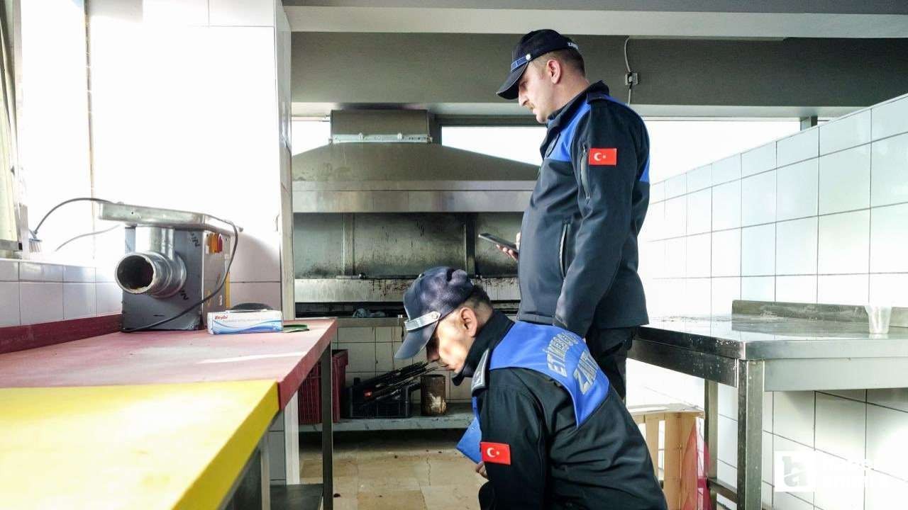 Etimesgut Belediyesi'nden işletmelere halk sağlığı ve güvenliği denetimi