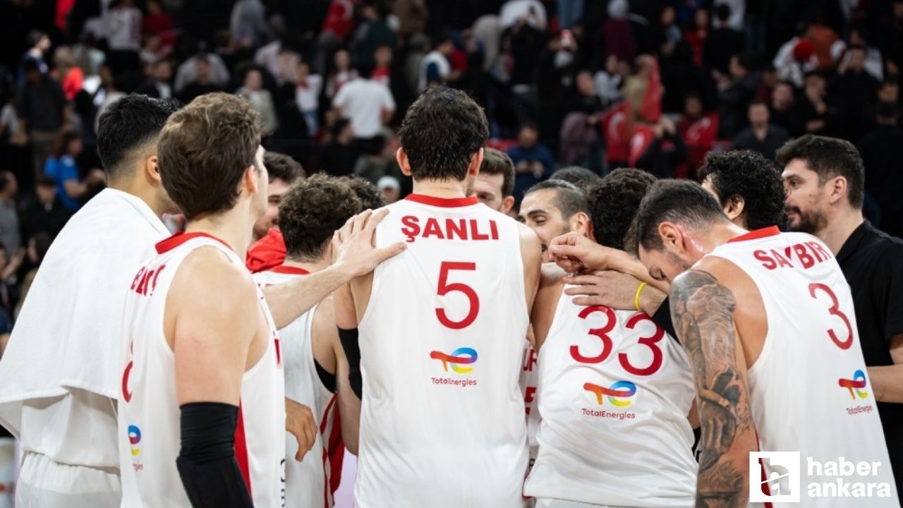 FIBA 2027 Dünya Kupası Avrupa Elemeleri’nde rakibimiz İsviçre