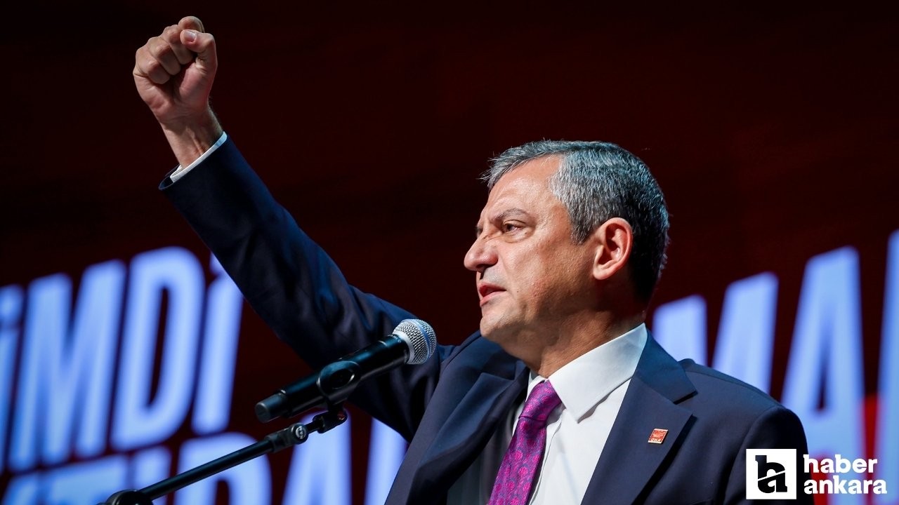 Özgür Özel: 'Ankara merkezli siyaset yapmadık'