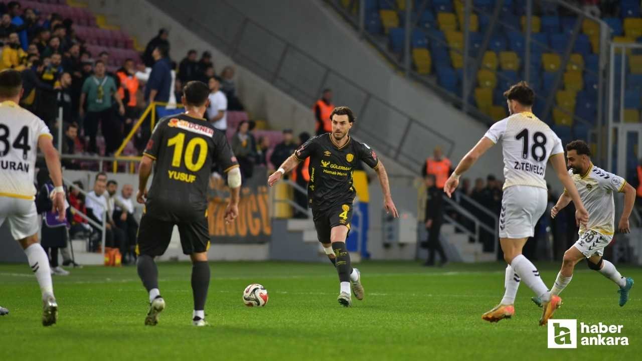 Ankaragücü konuk ettiği Beykoz Anadolu Spor ile 1-1 berabere kaldı