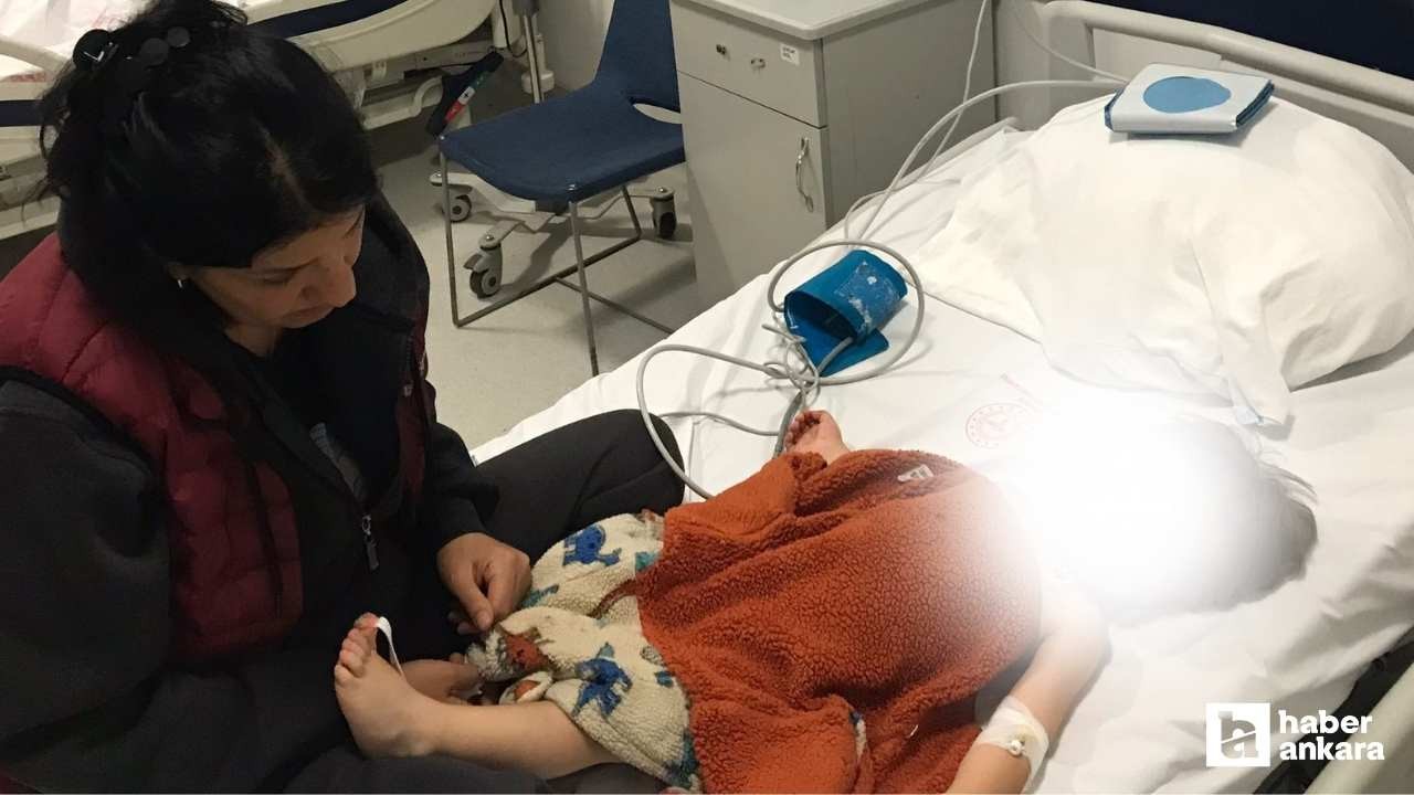 Etimesgut'ta pitbull saldırısında iki çocuk yaralandı