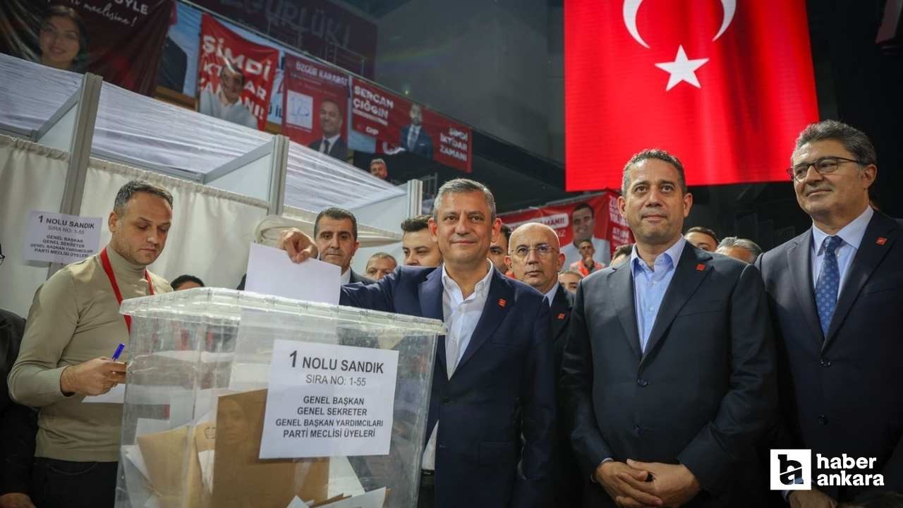 Özgür Özel: Türkiye iktidar hedefini ifade eden CHP'ye hazır olsun