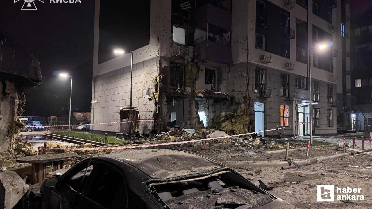 Rusya Kiev'e 36 füze ve 600 İHA ile saldırdı