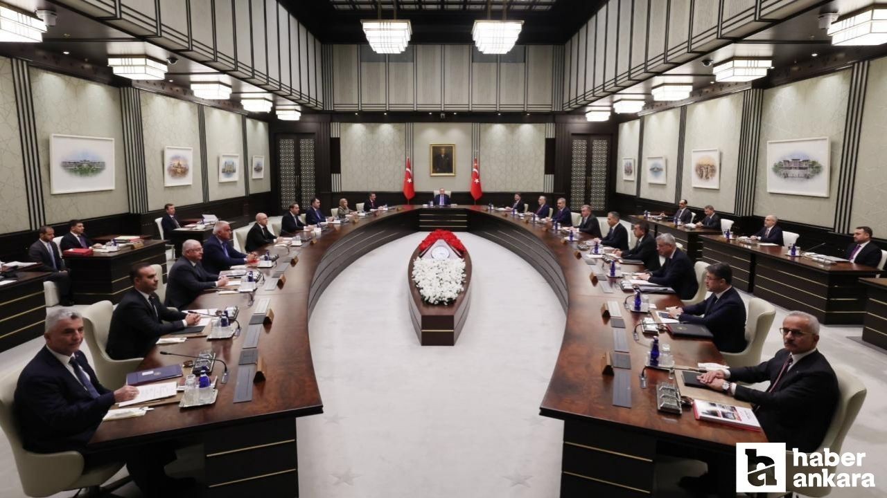 Kabine, yeni haftanın ilk gününde toplanacak!