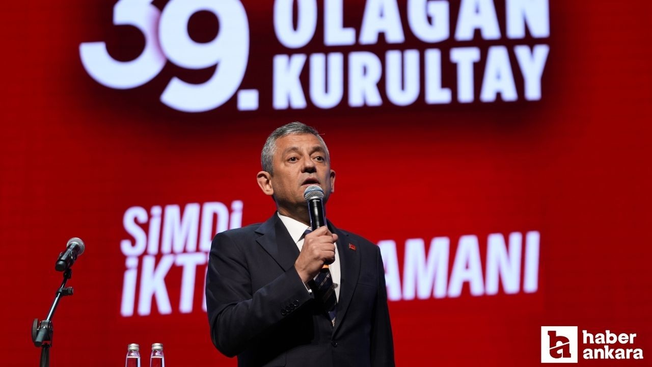 Özgür Özel'in A takımı belli oldu!