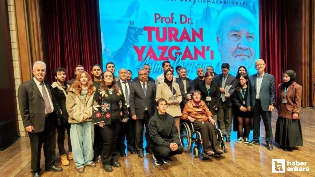 Türk Dünyası Turan Yazgan Büyük Ödülü sahibini buldu!