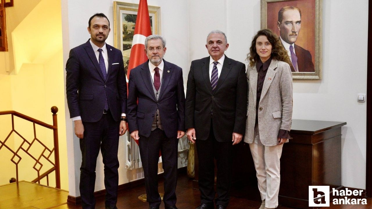 Ankara Üniversitesi ve Kırgızistan'daki 2 üniversite arasında akademik işbirliği protokolü imzalandı