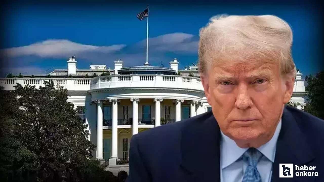 Beyaz Saray, Trump'ın genel sağlık durumunu açıkladı